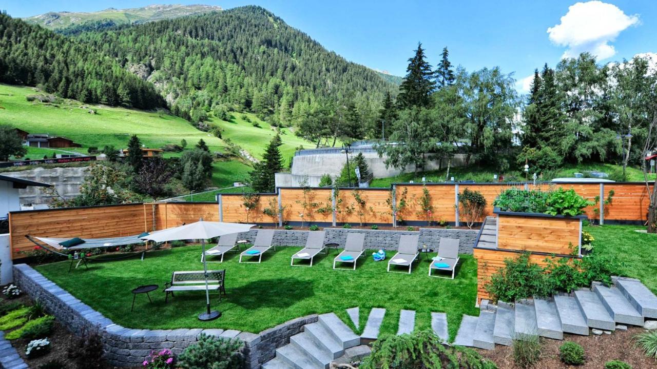 Hotel Garni Stefanie Ischgl Eksteriør bilde