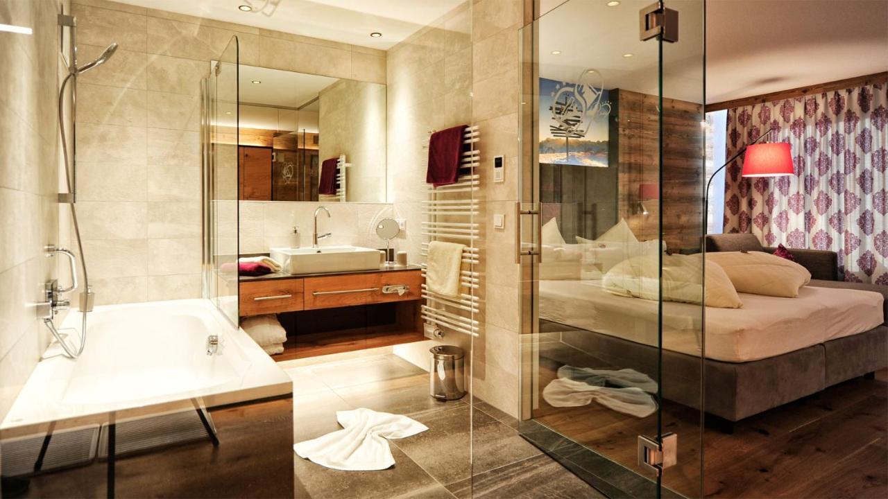 Hotel Garni Stefanie Ischgl Eksteriør bilde