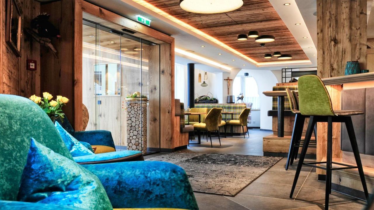 Hotel Garni Stefanie Ischgl Eksteriør bilde