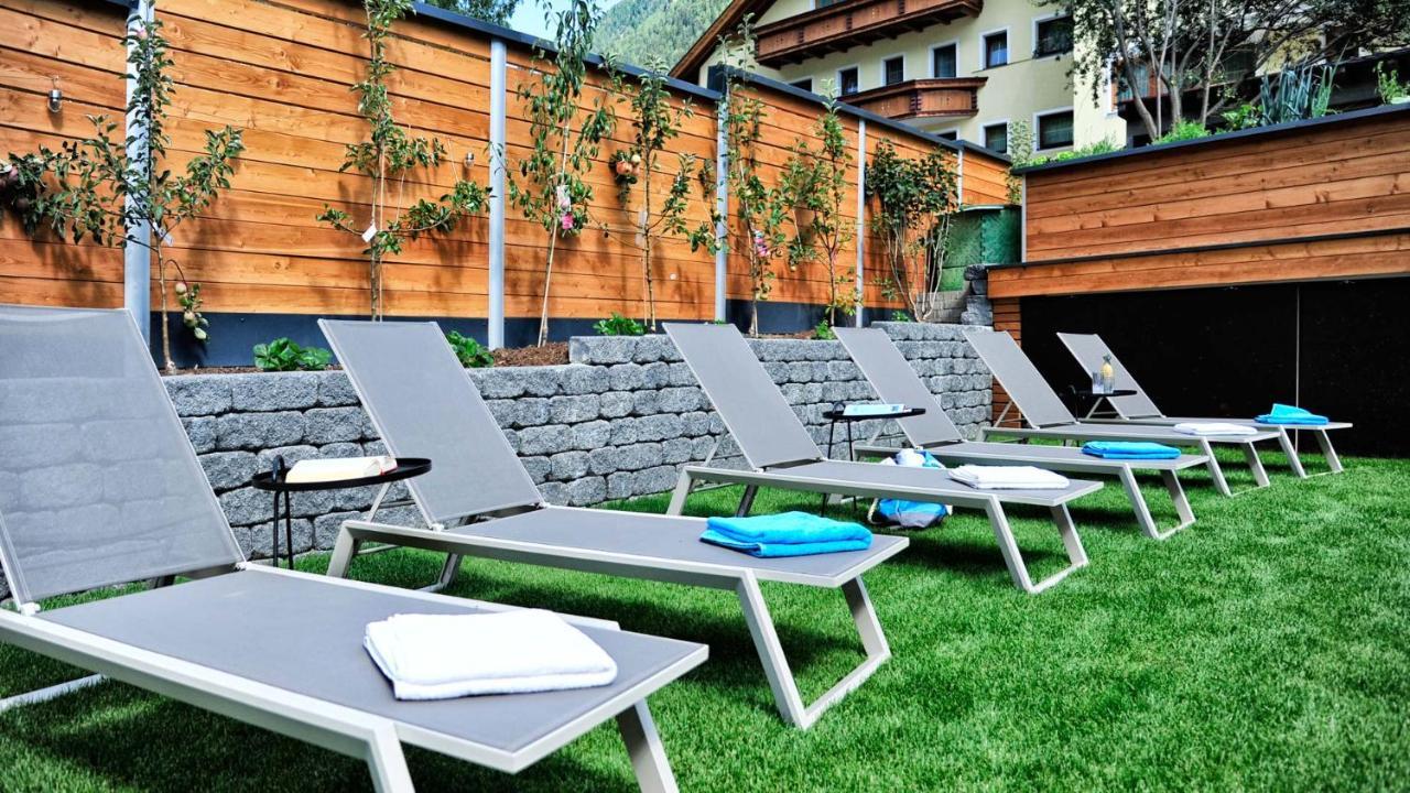 Hotel Garni Stefanie Ischgl Eksteriør bilde