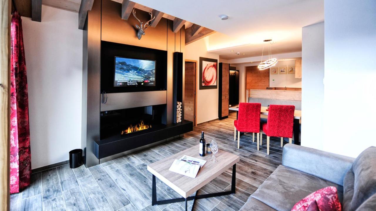 Hotel Garni Stefanie Ischgl Eksteriør bilde