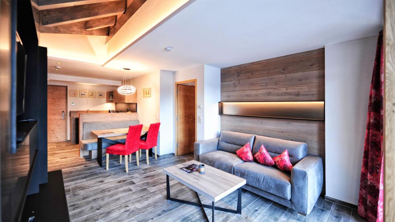 Hotel Garni Stefanie Ischgl Eksteriør bilde