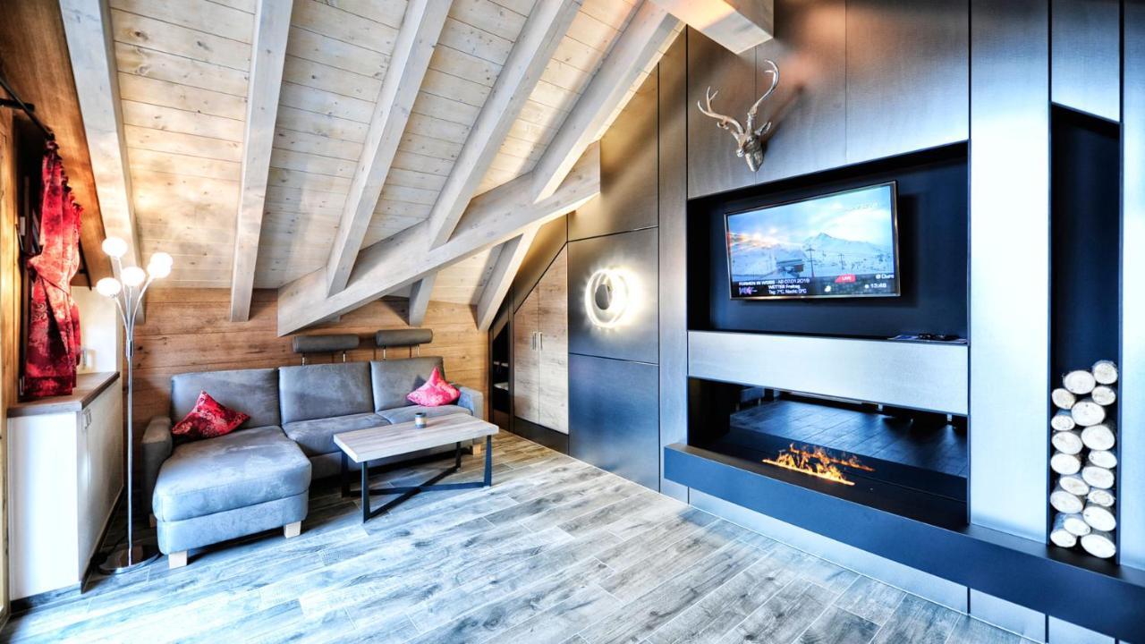 Hotel Garni Stefanie Ischgl Eksteriør bilde
