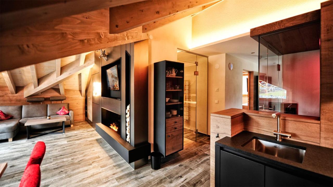 Hotel Garni Stefanie Ischgl Eksteriør bilde