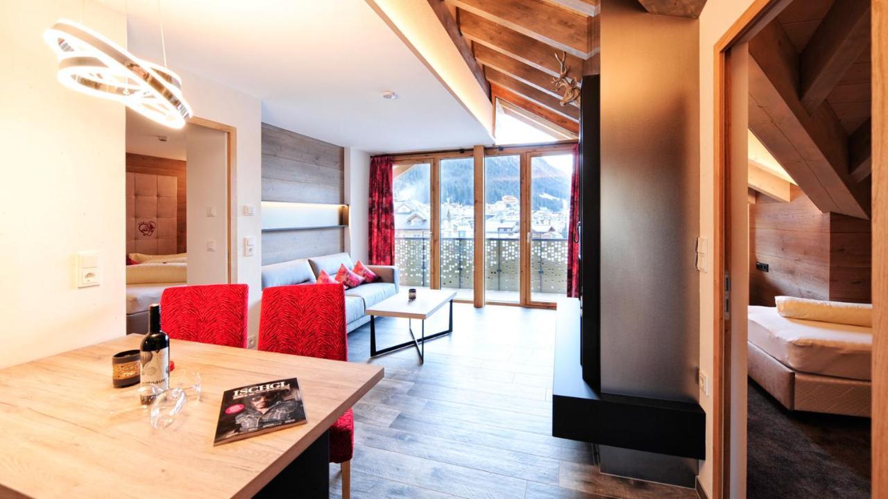 Hotel Garni Stefanie Ischgl Eksteriør bilde