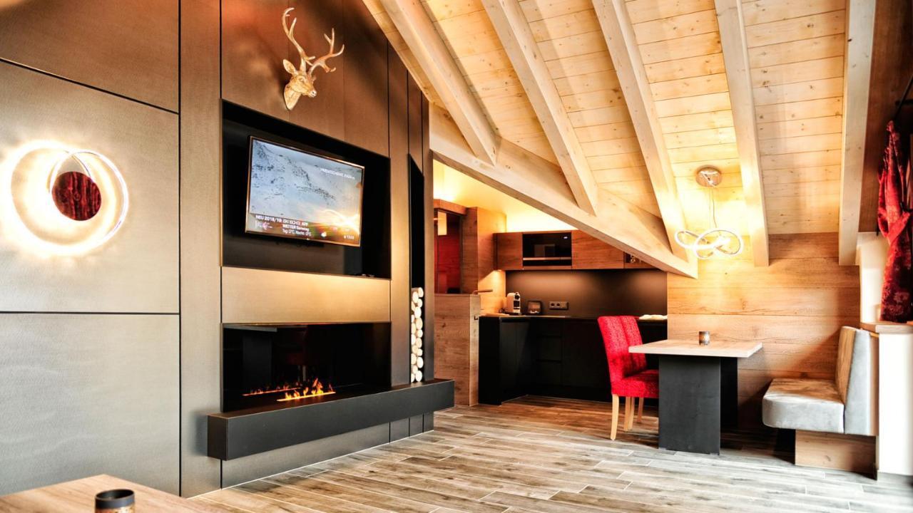 Hotel Garni Stefanie Ischgl Eksteriør bilde