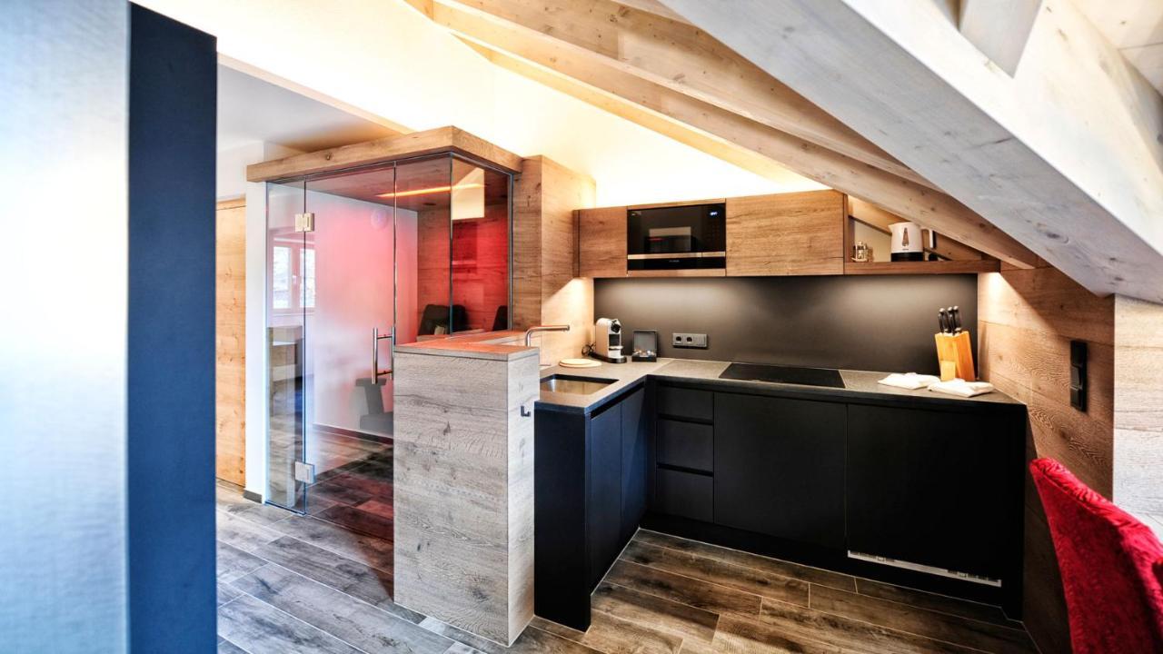 Hotel Garni Stefanie Ischgl Eksteriør bilde