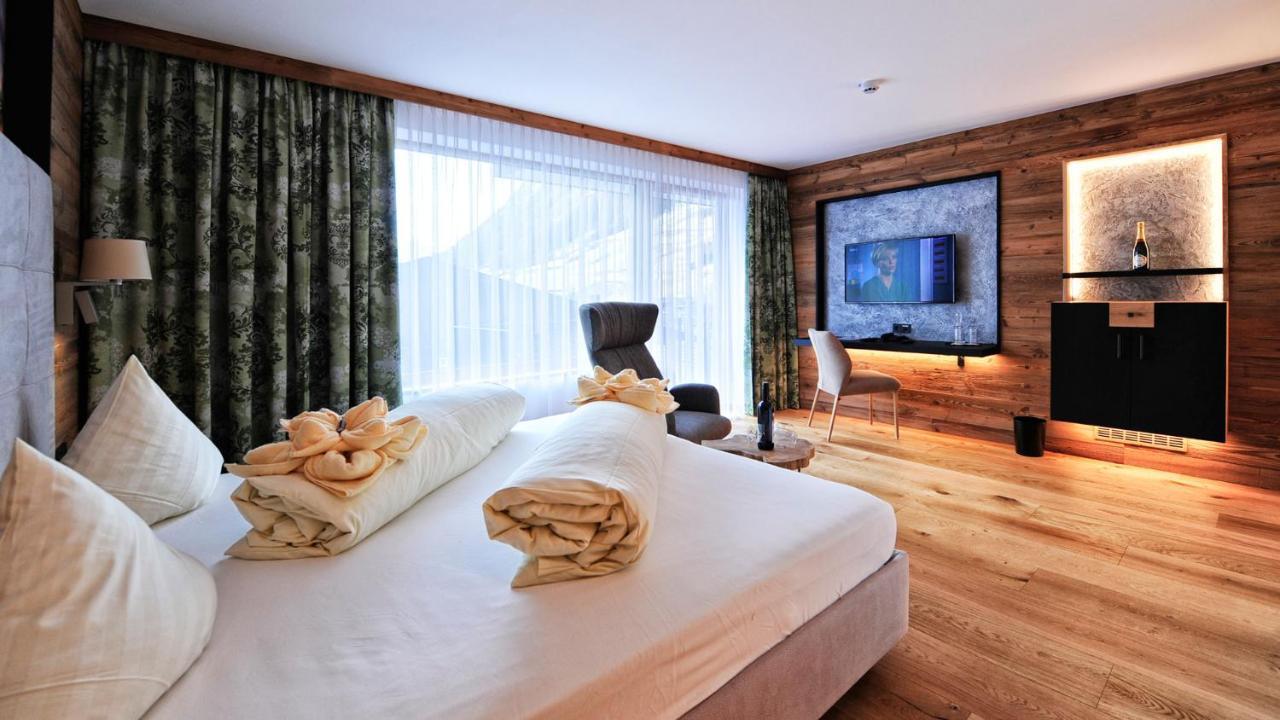 Hotel Garni Stefanie Ischgl Eksteriør bilde