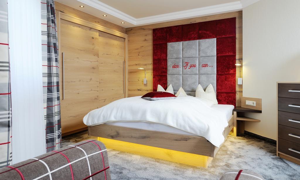 Hotel Garni Stefanie Ischgl Rom bilde