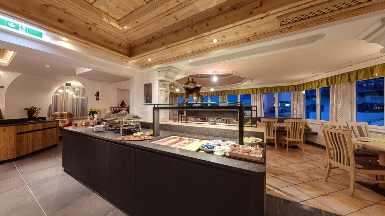 Hotel Garni Stefanie Ischgl Eksteriør bilde