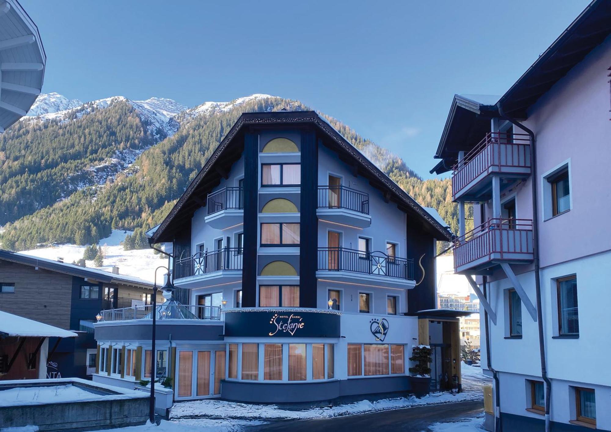 Hotel Garni Stefanie Ischgl Eksteriør bilde