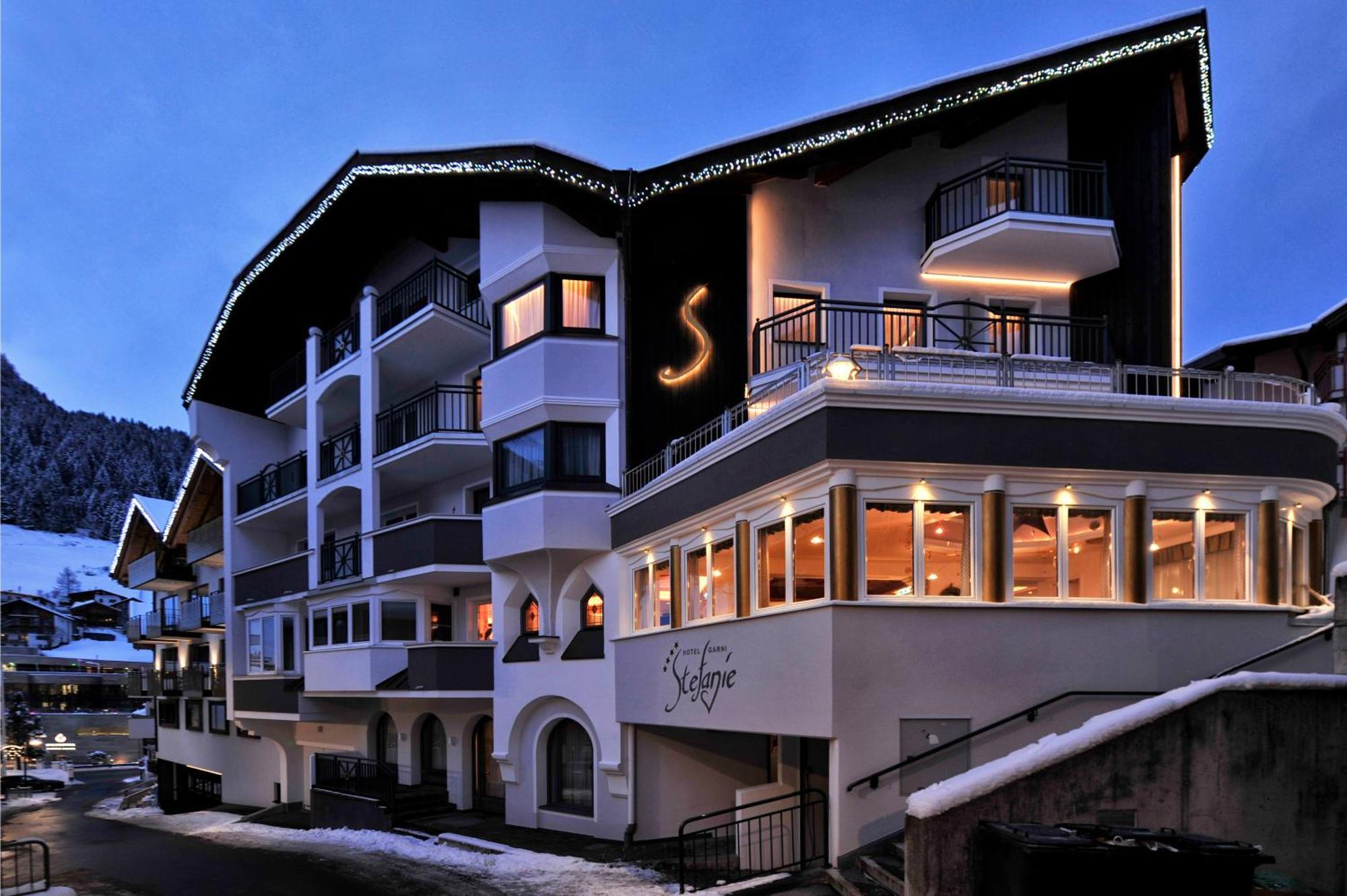 Hotel Garni Stefanie Ischgl Eksteriør bilde
