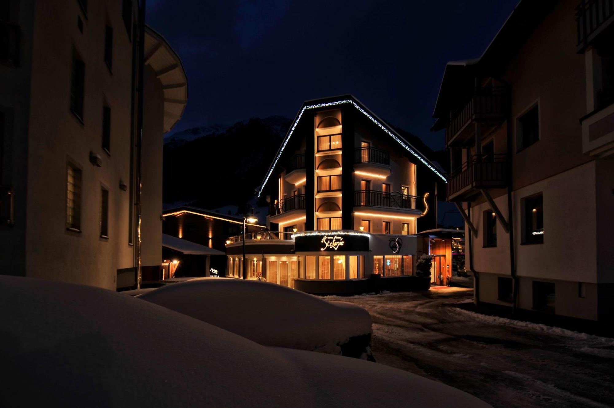 Hotel Garni Stefanie Ischgl Eksteriør bilde
