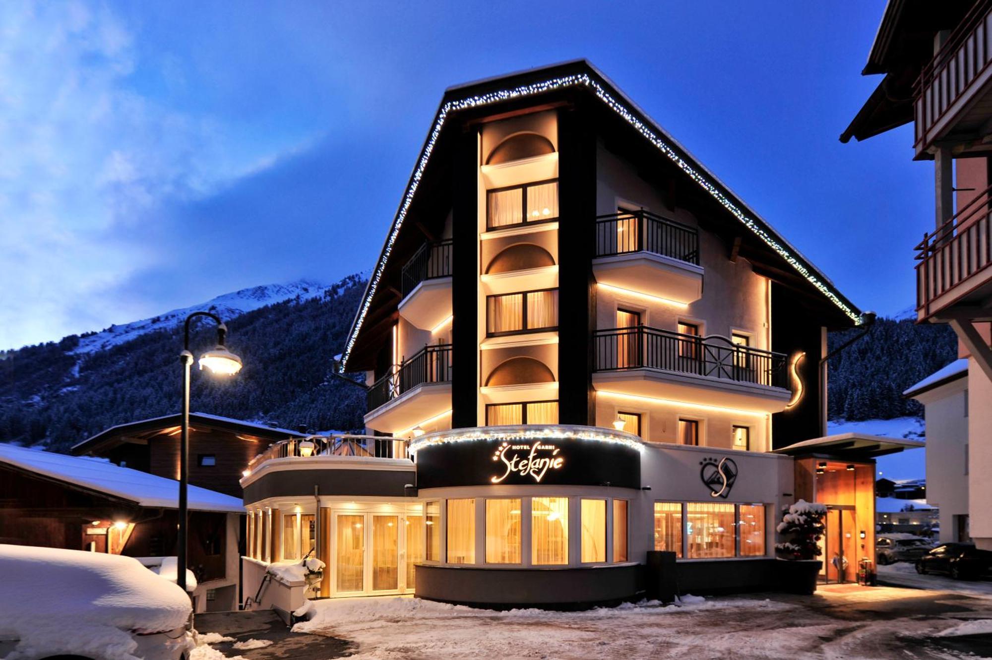 Hotel Garni Stefanie Ischgl Eksteriør bilde