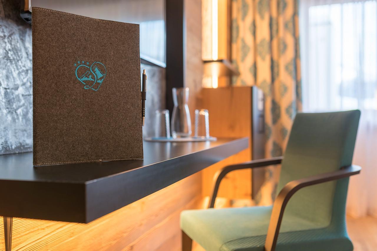 Hotel Garni Stefanie Ischgl Eksteriør bilde