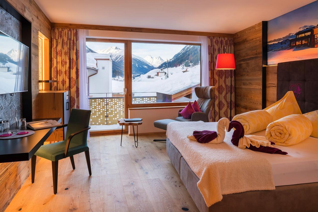 Hotel Garni Stefanie Ischgl Eksteriør bilde