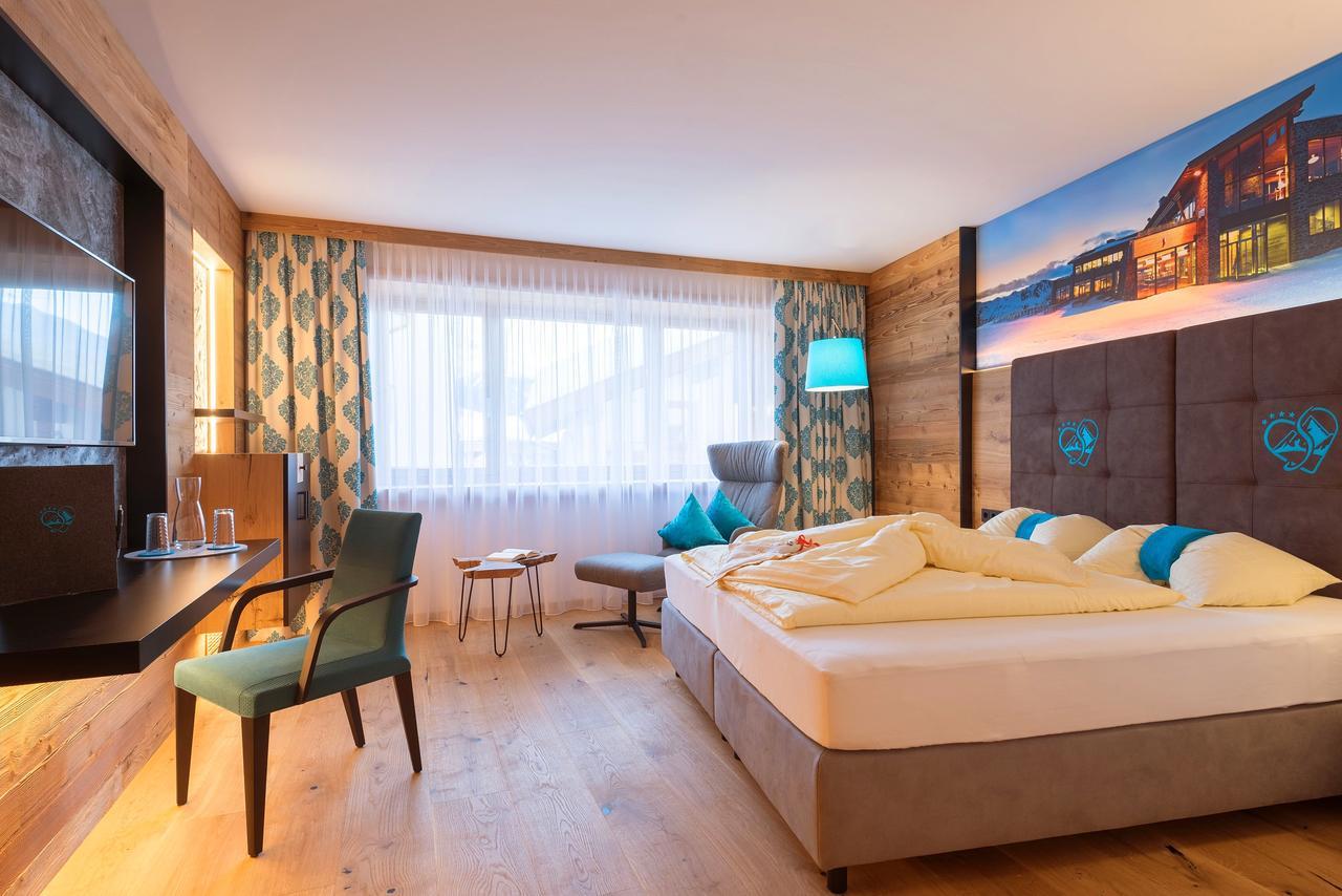 Hotel Garni Stefanie Ischgl Eksteriør bilde
